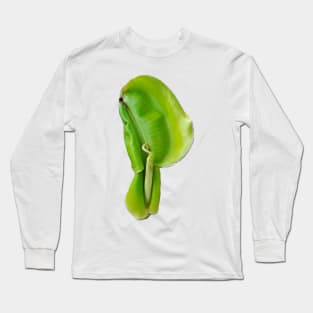 One banana leaf sprout looks like an ear auricle Long Sleeve T-Shirt